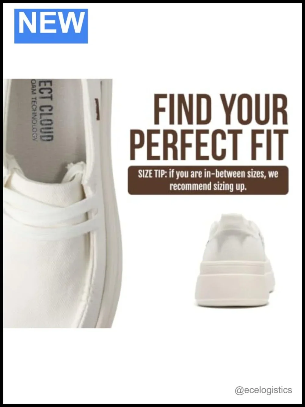 Canvas Platform Sneakers with High Density Foam Insole Slip On Loafers